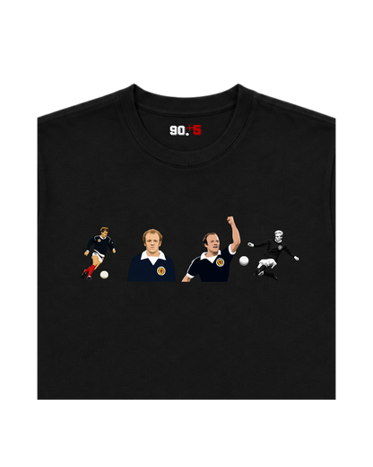 Scotland - Tartan Heroes | Printed Club Classic T-Shirt