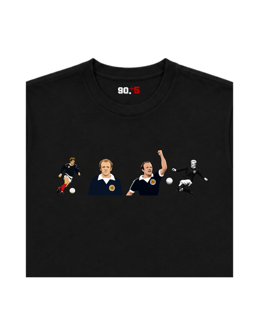 Scotland - Tartan Heroes | Printed Club Classic T-Shirt
