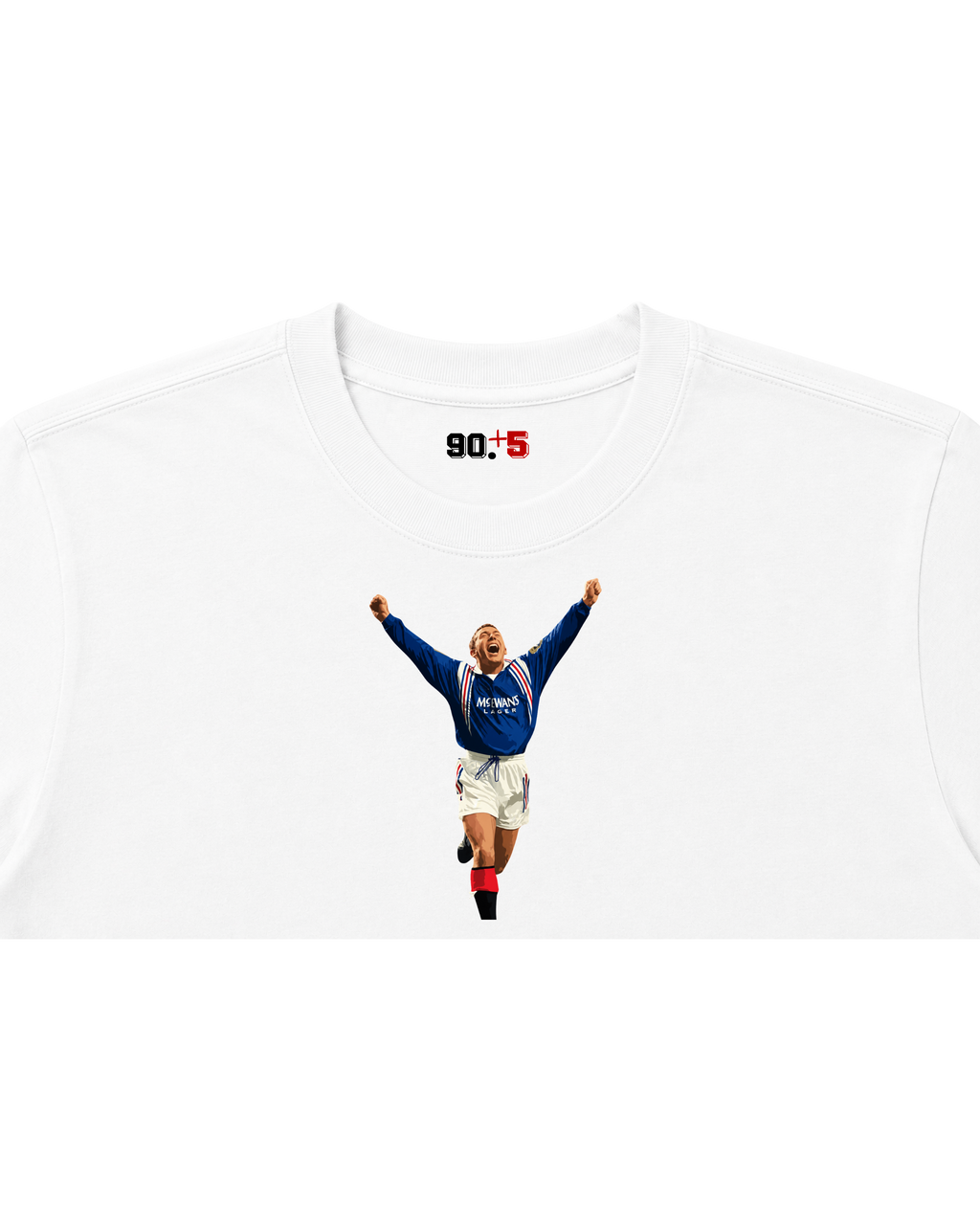 Rangers FC - McInnes | Printed Club Classic T-Shirt