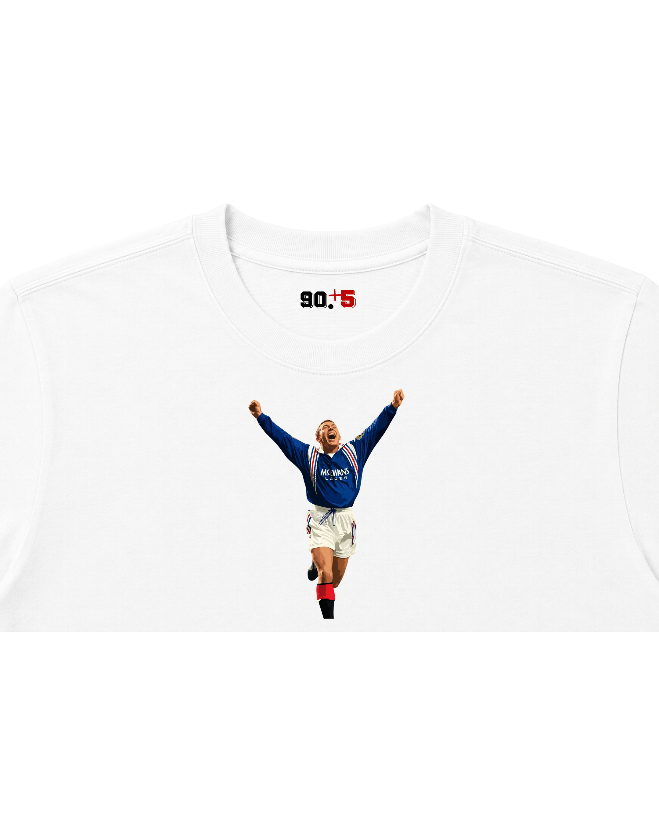 Rangers FC - McInnes | Printed Club Classic T-Shirt