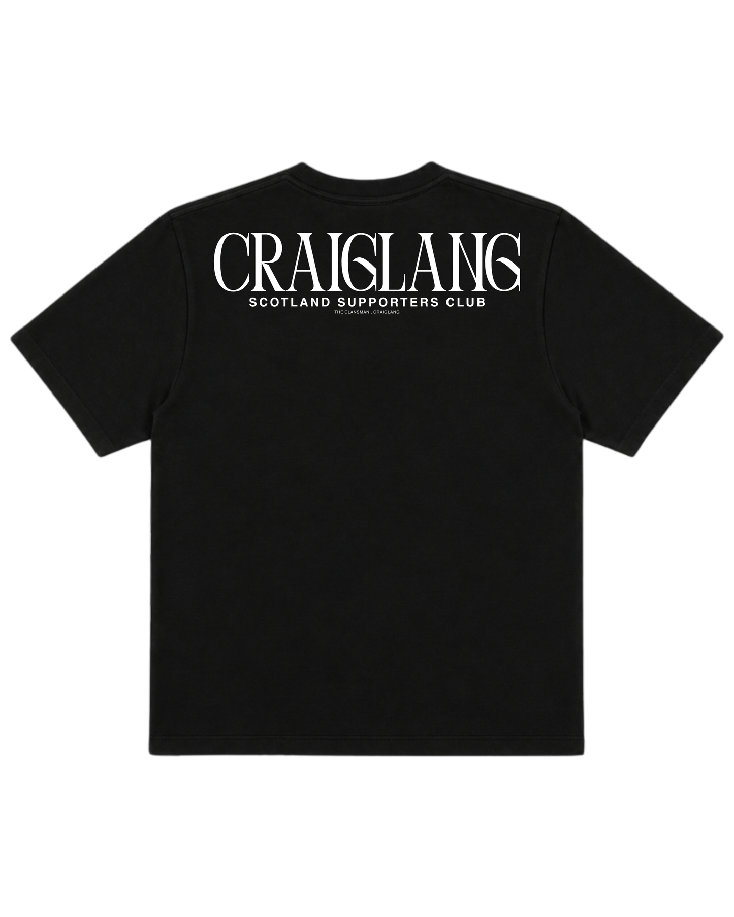 Scotland - Craiglang Supporters Club | Printed Club Classic T-Shirt