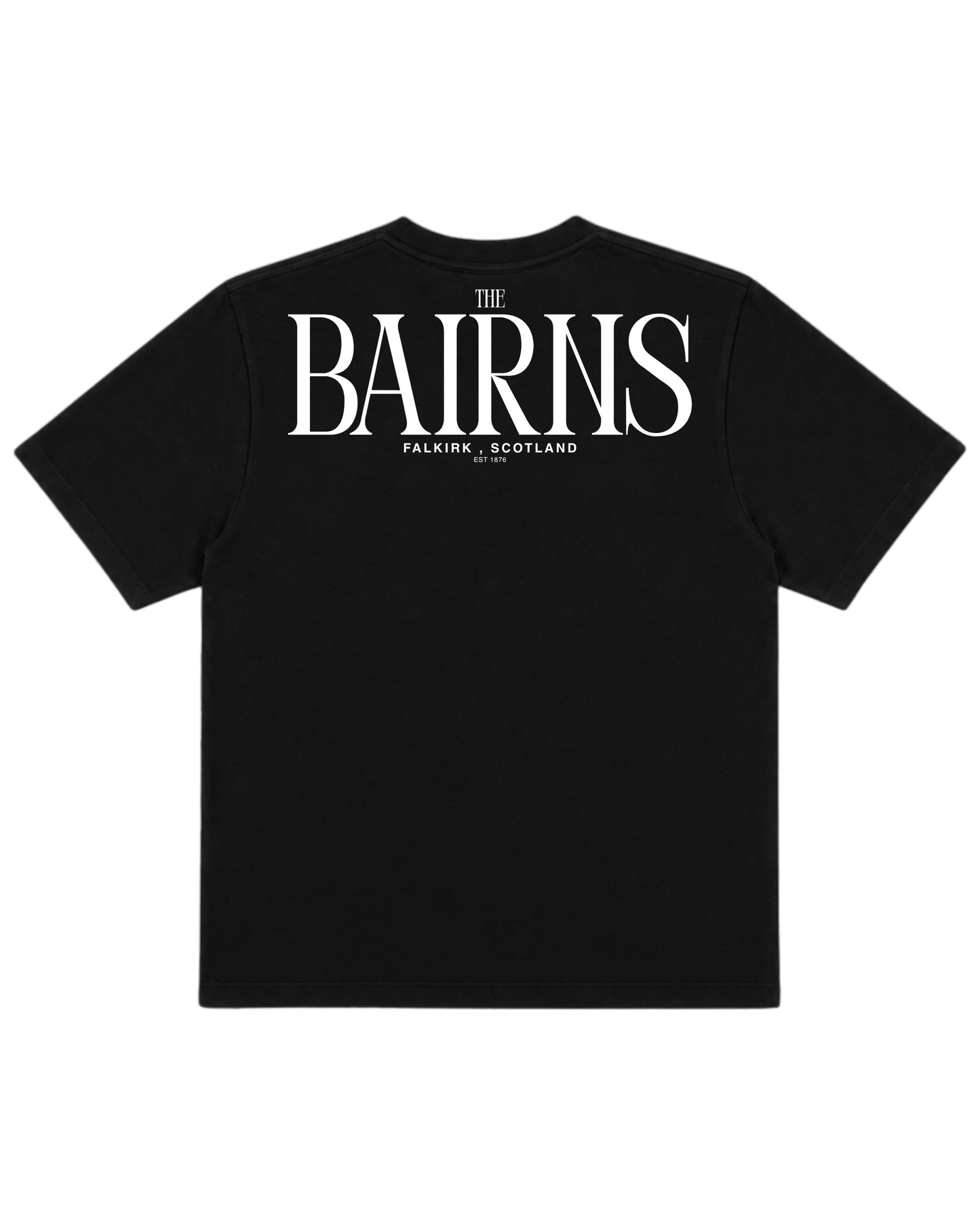Falkirk FC - The Bairns | Printed Club Classic T-Shirt