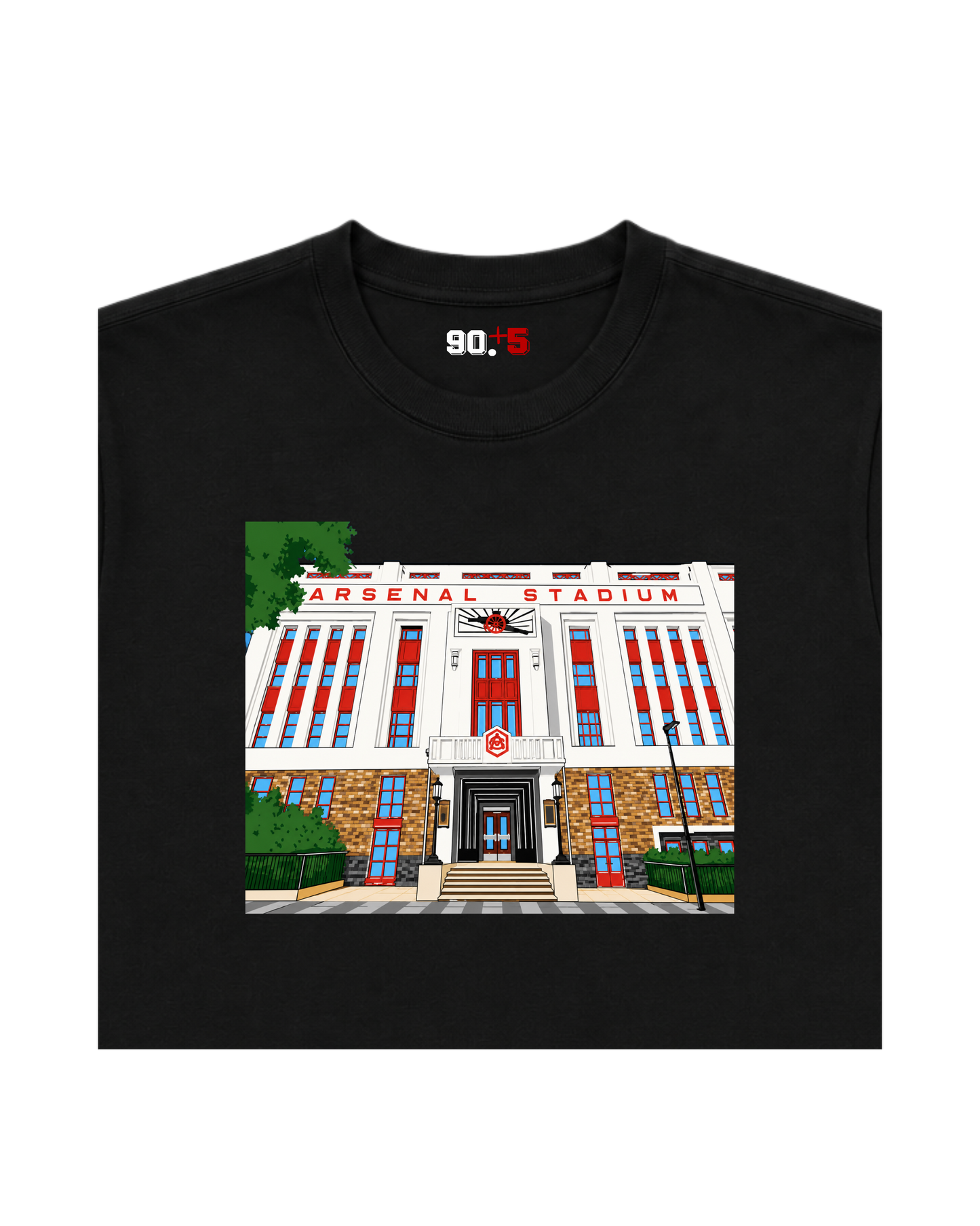 Arsenal - Highbury | Printed Club Classic T-Shirt