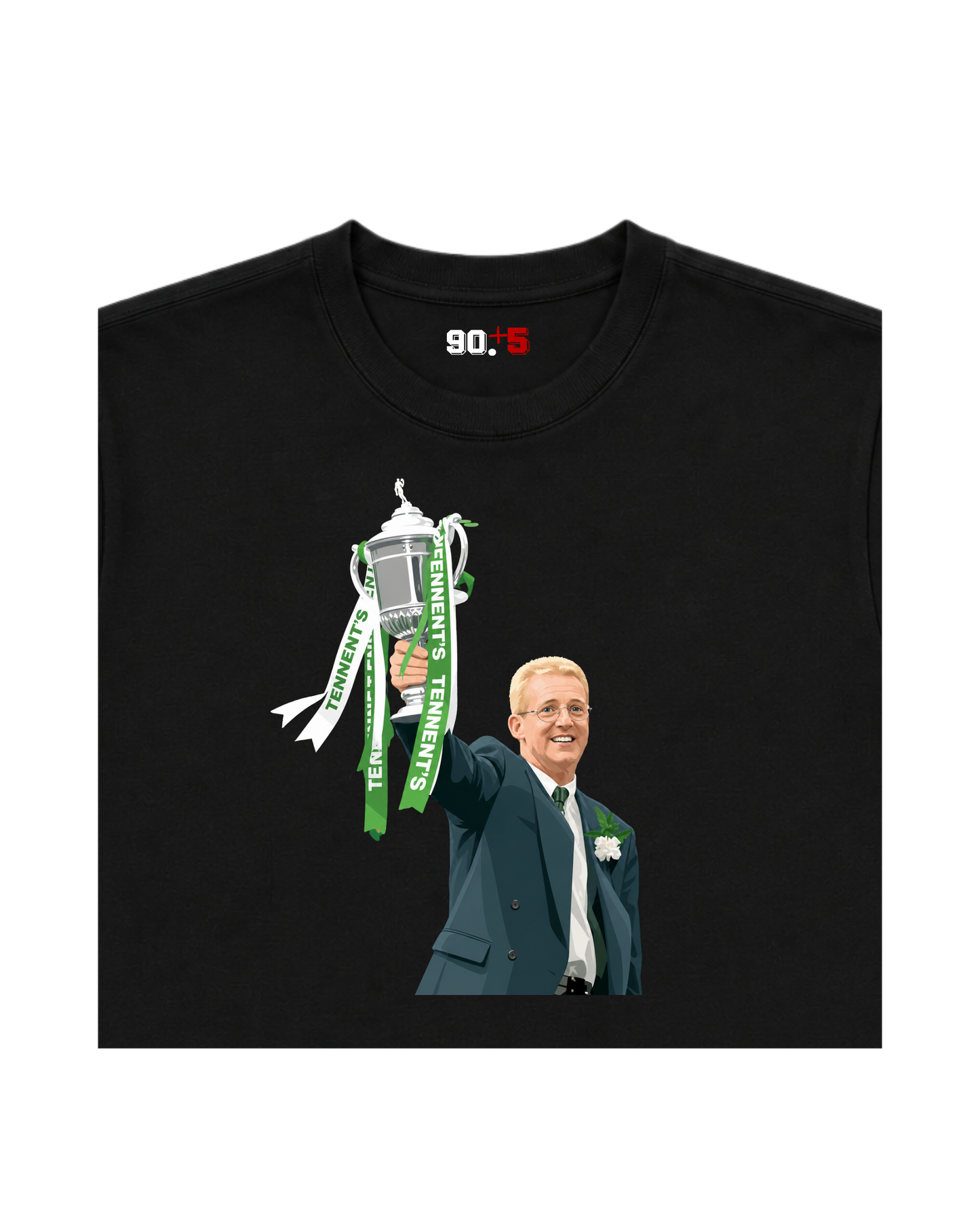 Celtic FC - Burns | Printed Club Classic T-Shirt