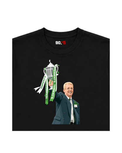 Celtic FC - Burns | Printed Club Classic T-Shirt