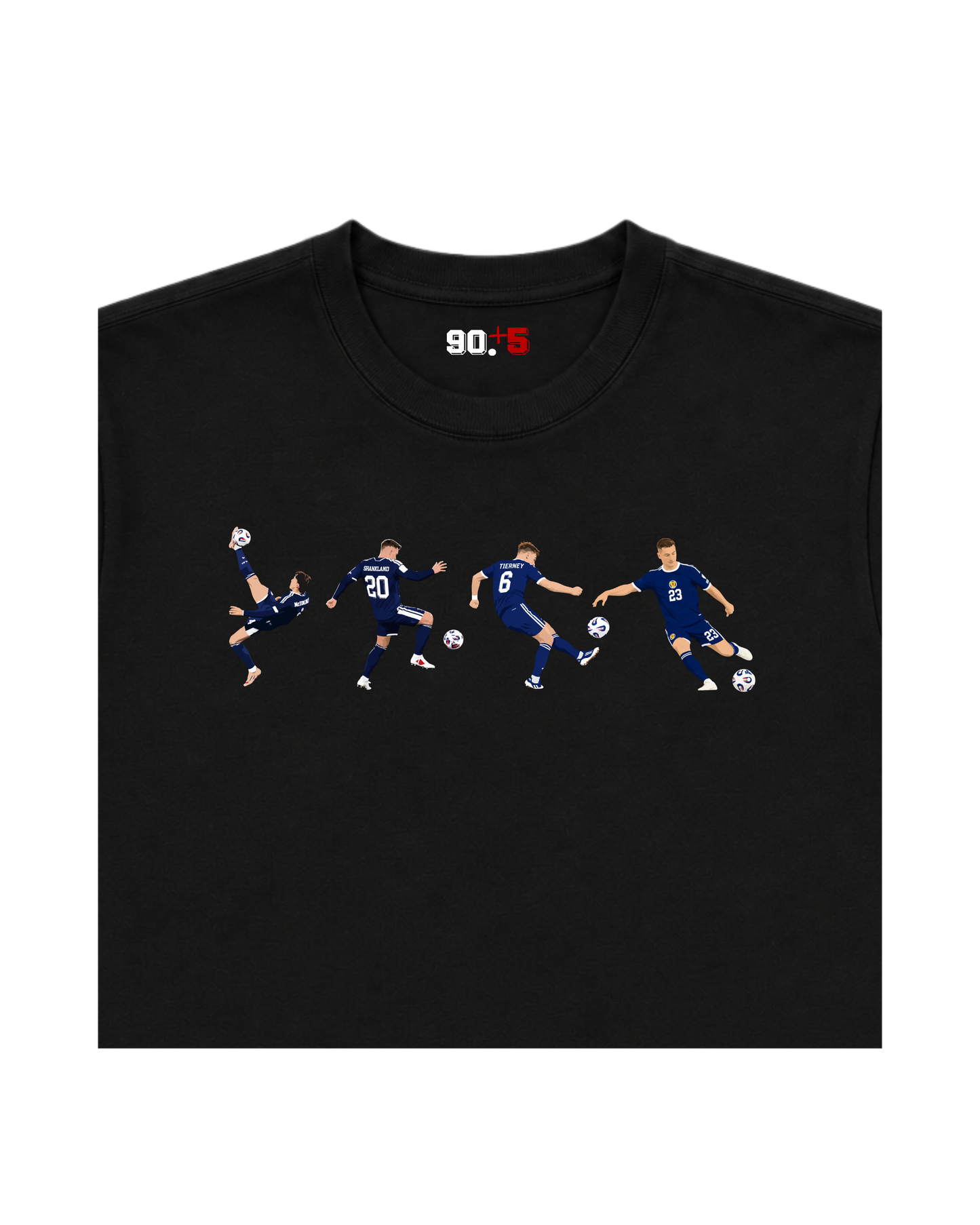 Scotland - 4-2 vs Denmark | Printed Club Classic T-Shirt