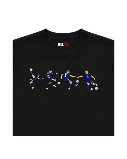 Scotland - 4-2 vs Denmark | Printed Club Classic T-Shirt