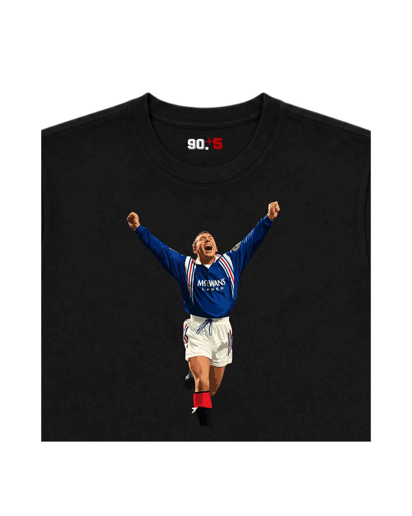Rangers FC - McInnes | Printed Club Classic T-Shirt