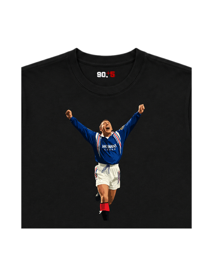 Rangers FC - McInnes | Printed Club Classic T-Shirt
