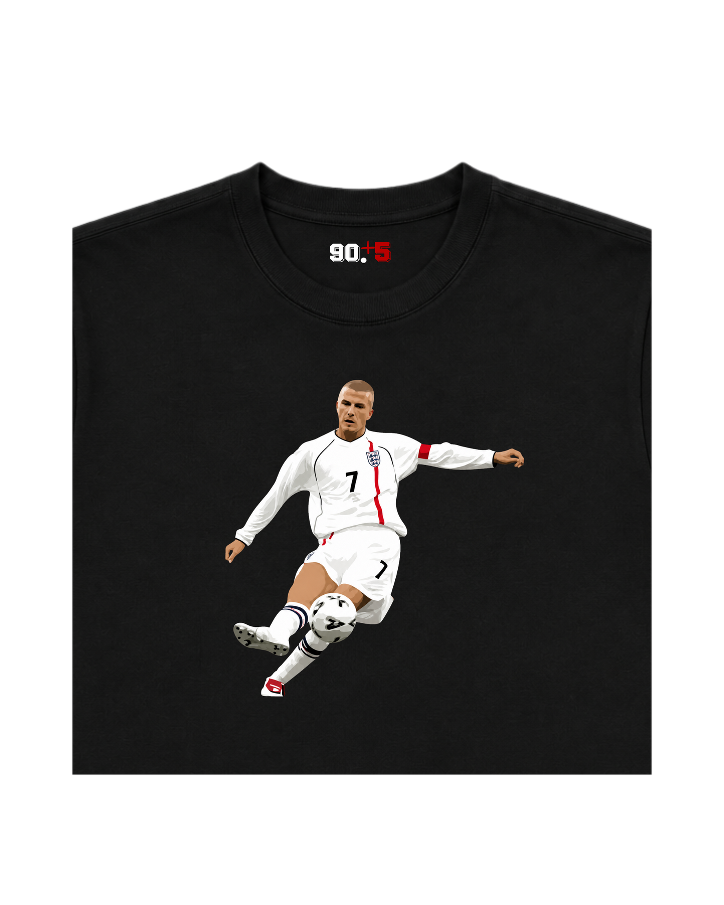 England - Beckham | Printed Club Classic T-Shirt