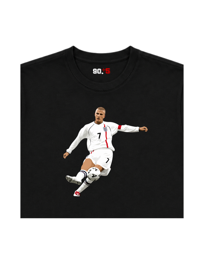 England - Beckham | Printed Club Classic T-Shirt