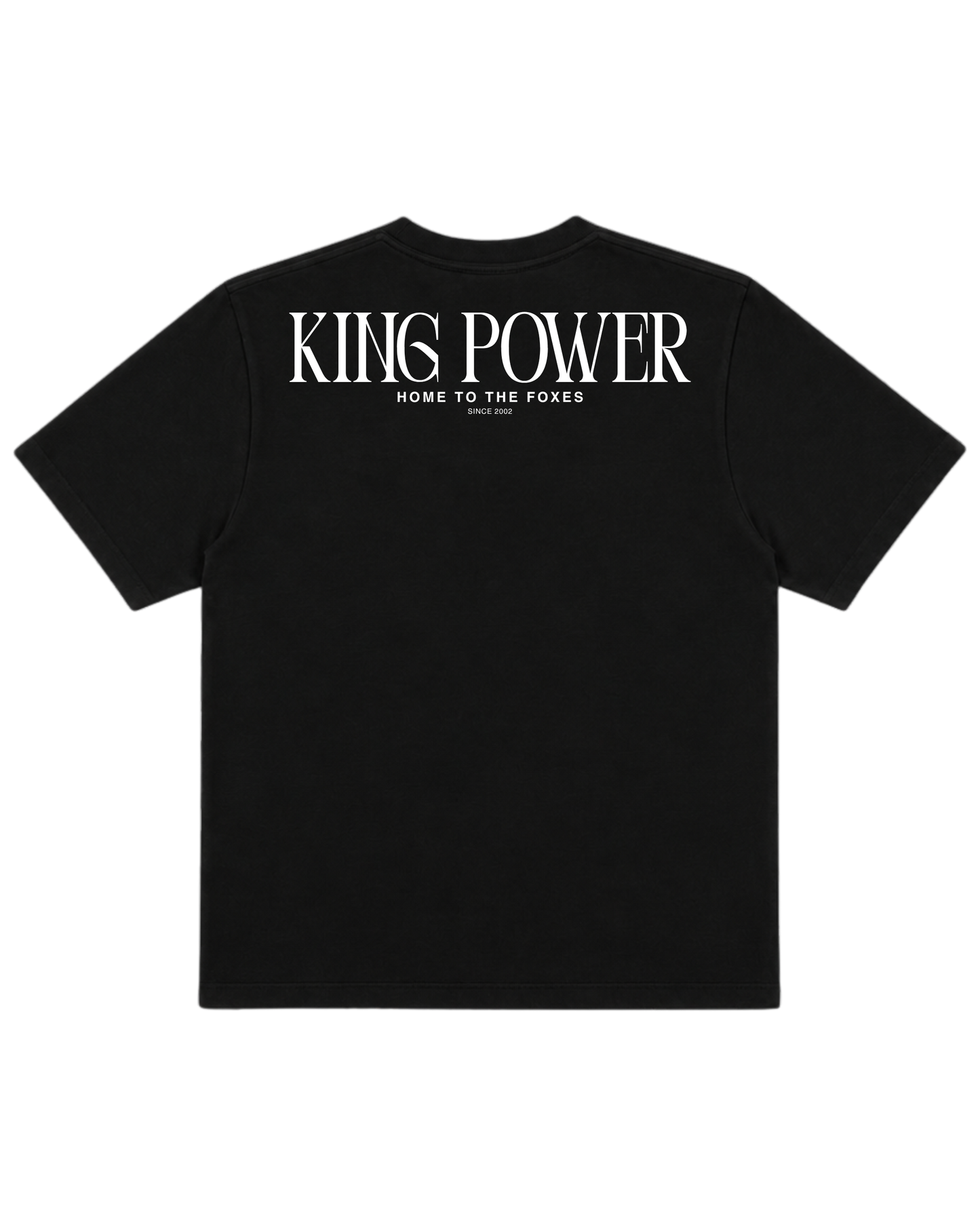 Leicester City - King Power | Printed Club Classic T-Shirt