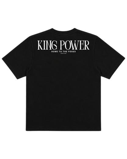 Leicester City - King Power | Printed Club Classic T-Shirt