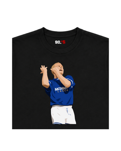 Rangers FC - Gazza's Flute | Printed Club Classic T-Shirt