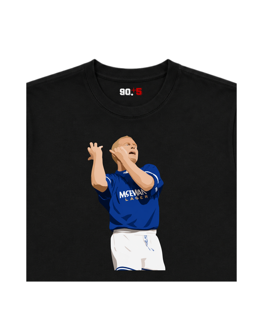 Rangers FC - Gazza's Flute | Printed Club Classic T-Shirt