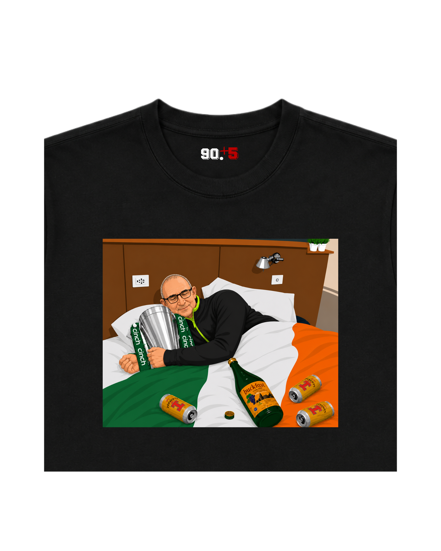 Celtic FC - O'Neill 56 | Printed Club Classic T-Shirt