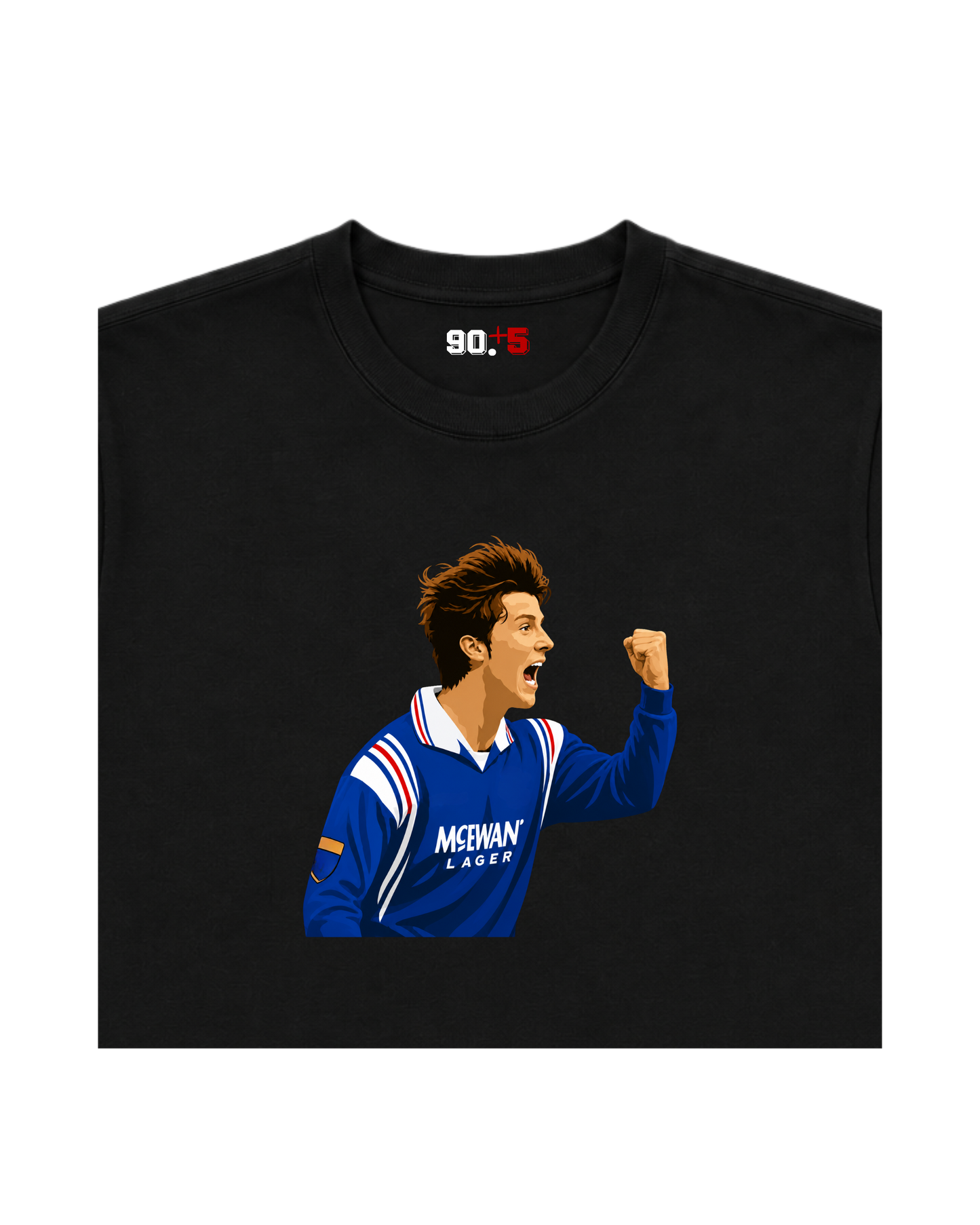 Rangers FC - Laudrup | Printed Club Classic T-Shirt