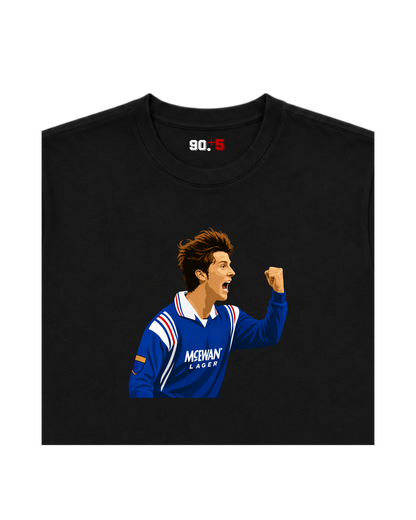 Rangers FC - Laudrup | Printed Club Classic T-Shirt