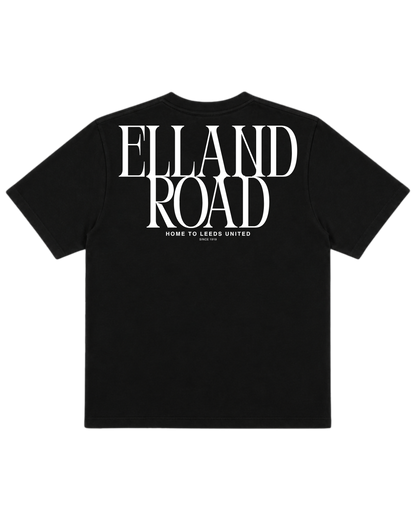 Leeds United - Elland Road | Printed Club Classic T-Shirt