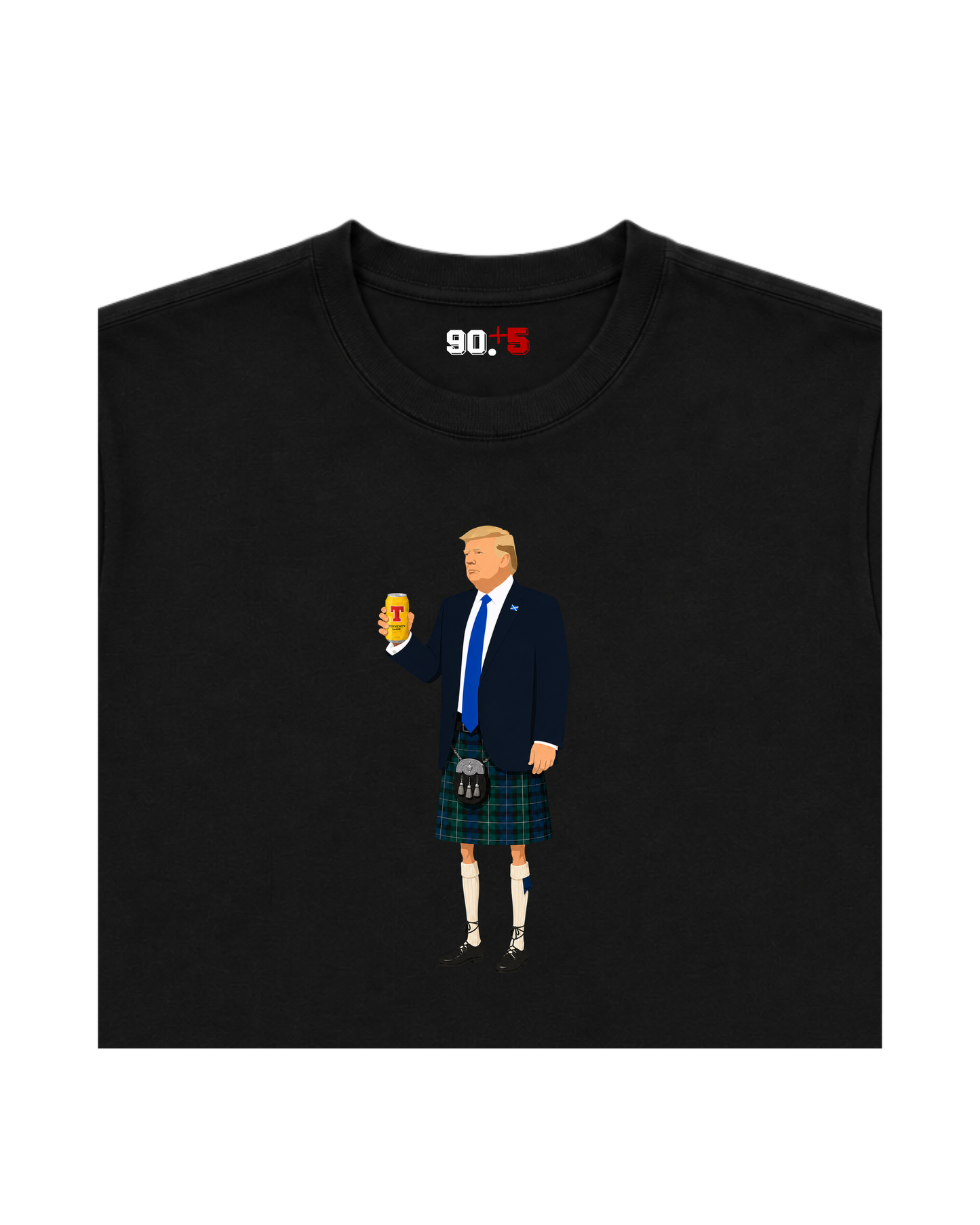 Scotland - Mr President 2026 World Cup | Printed Club Classic T-Shirt