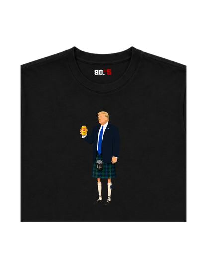 Scotland - Mr President 2026 World Cup | Printed Club Classic T-Shirt