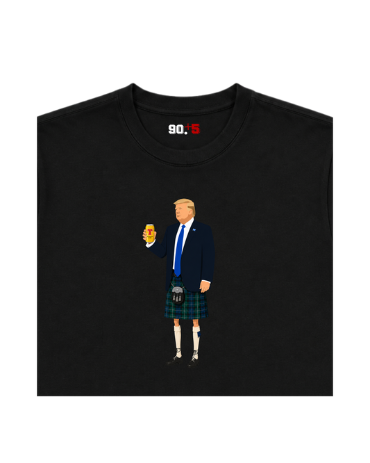 Scotland - Mr President 2026 World Cup | Printed Club Classic T-Shirt