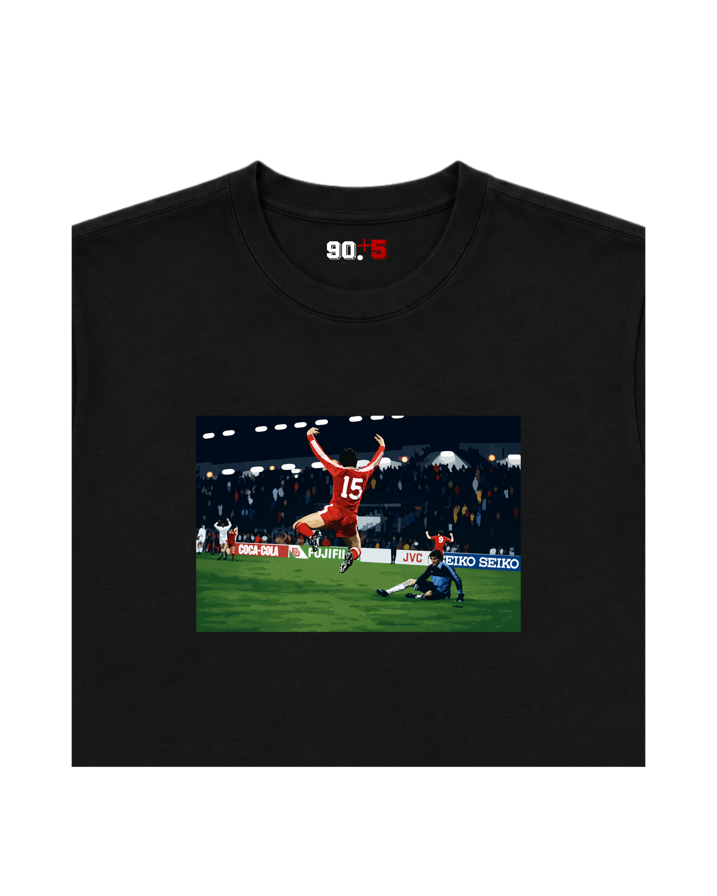 Aberdeen - Cup Winners Cup 1983 | Printed Club Classic T-Shirt
