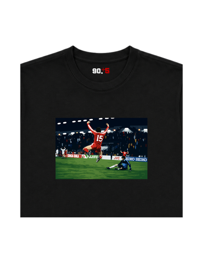 Aberdeen - Cup Winners Cup 1983 | Printed Club Classic T-Shirt