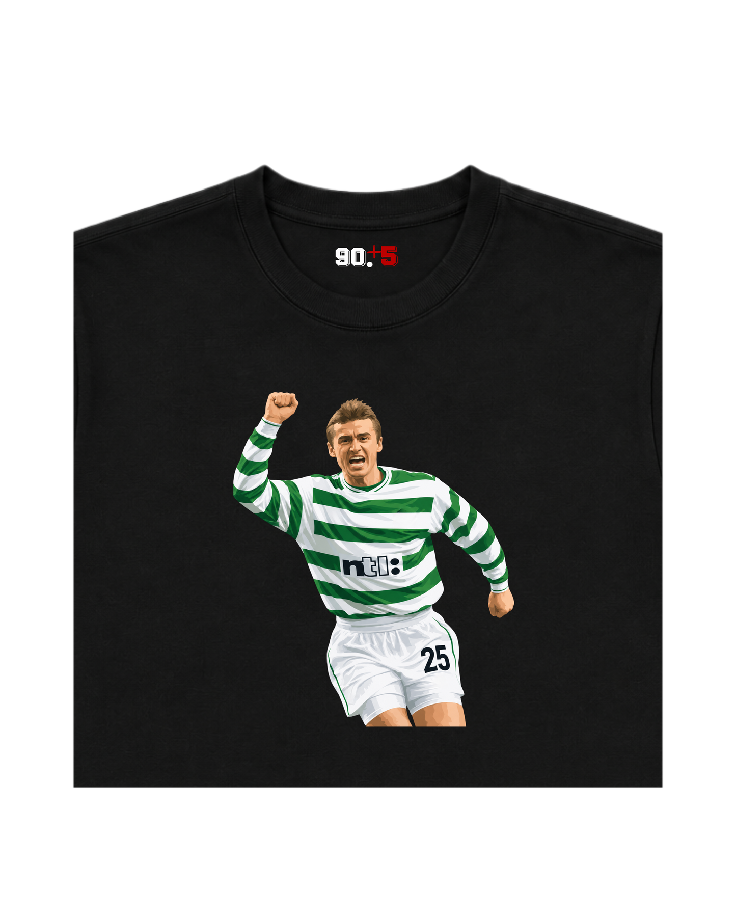 Celtic FC - Lubo | Printed Club Classic T-Shirt