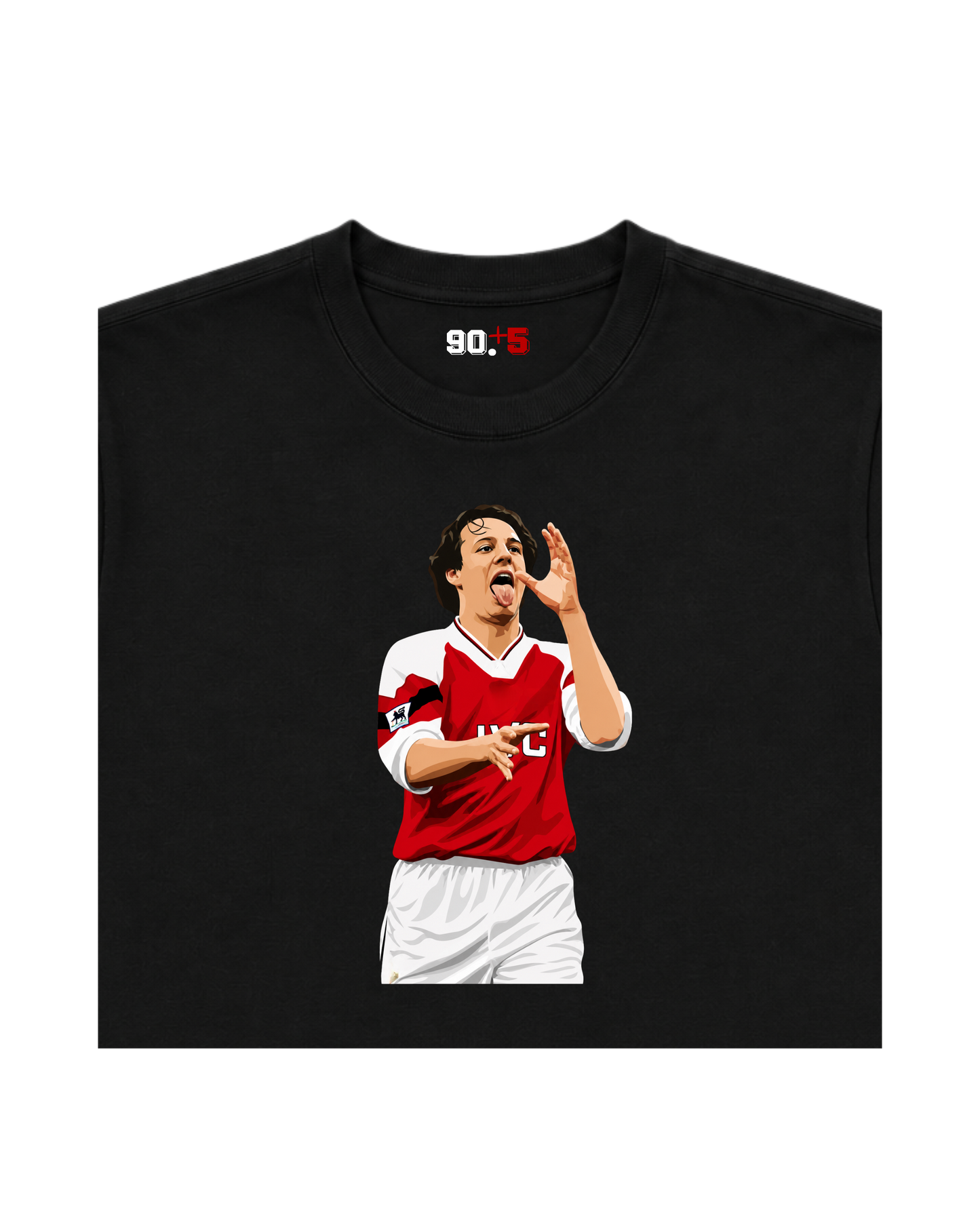 Arsenal - Merson | Printed Club Classic T-Shirt