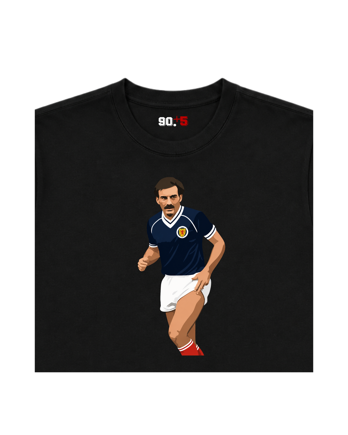 Scotland - Willie Miller | Printed Club Classic T-Shirt