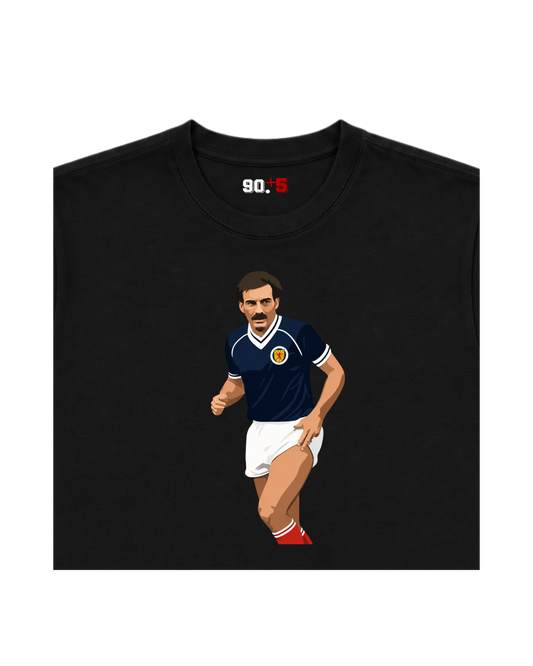 Scotland - Willie Miller | Printed Club Classic T-Shirt