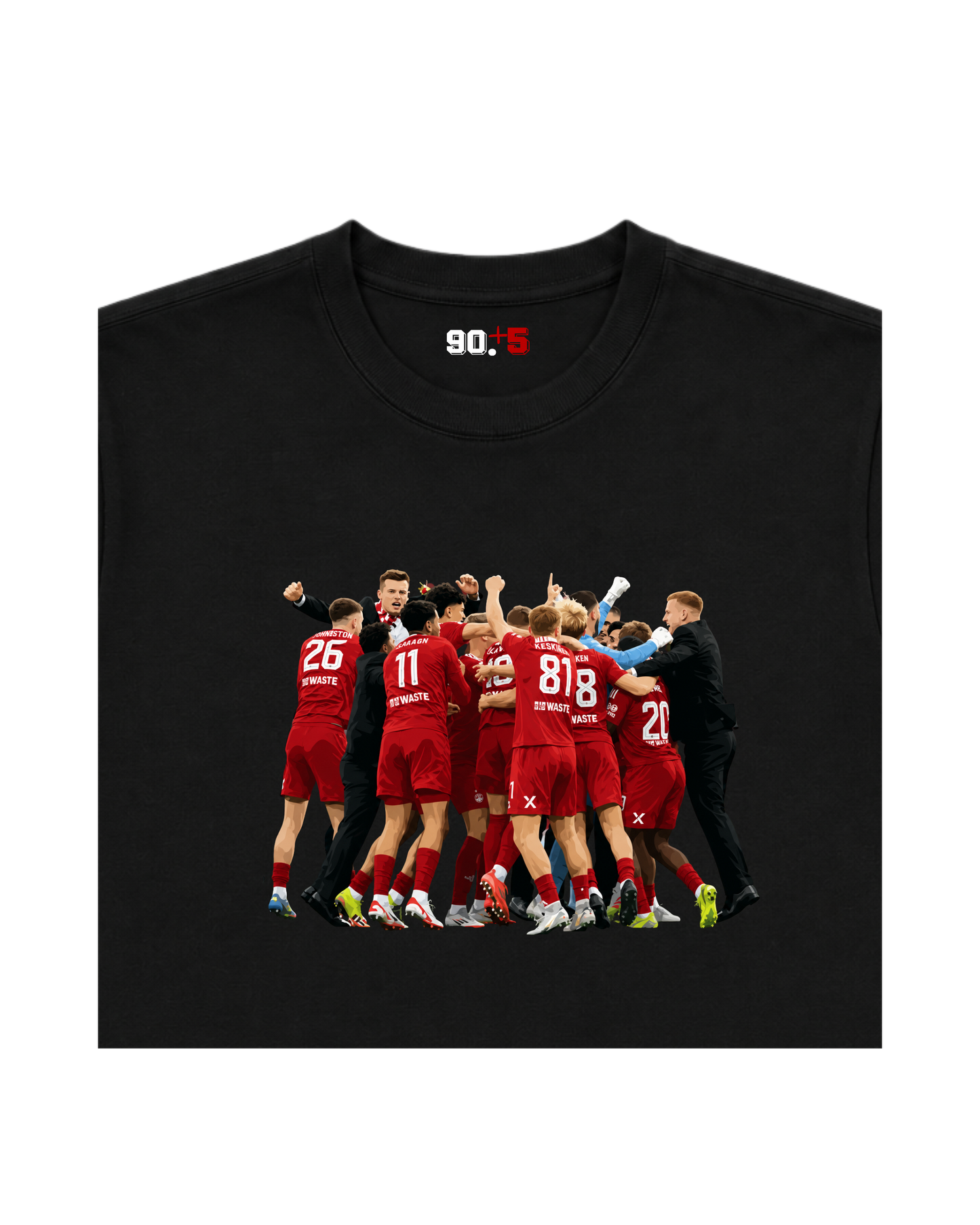 Aberdeen FC - Scottish Cup Winners | Printed Club Classic T-Shirt