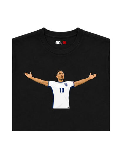 England - Bellingham | Printed Club Classic T-Shirt