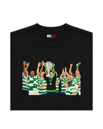 Celtic FC - 56th League Title | Printed Club Classic T-Shirt