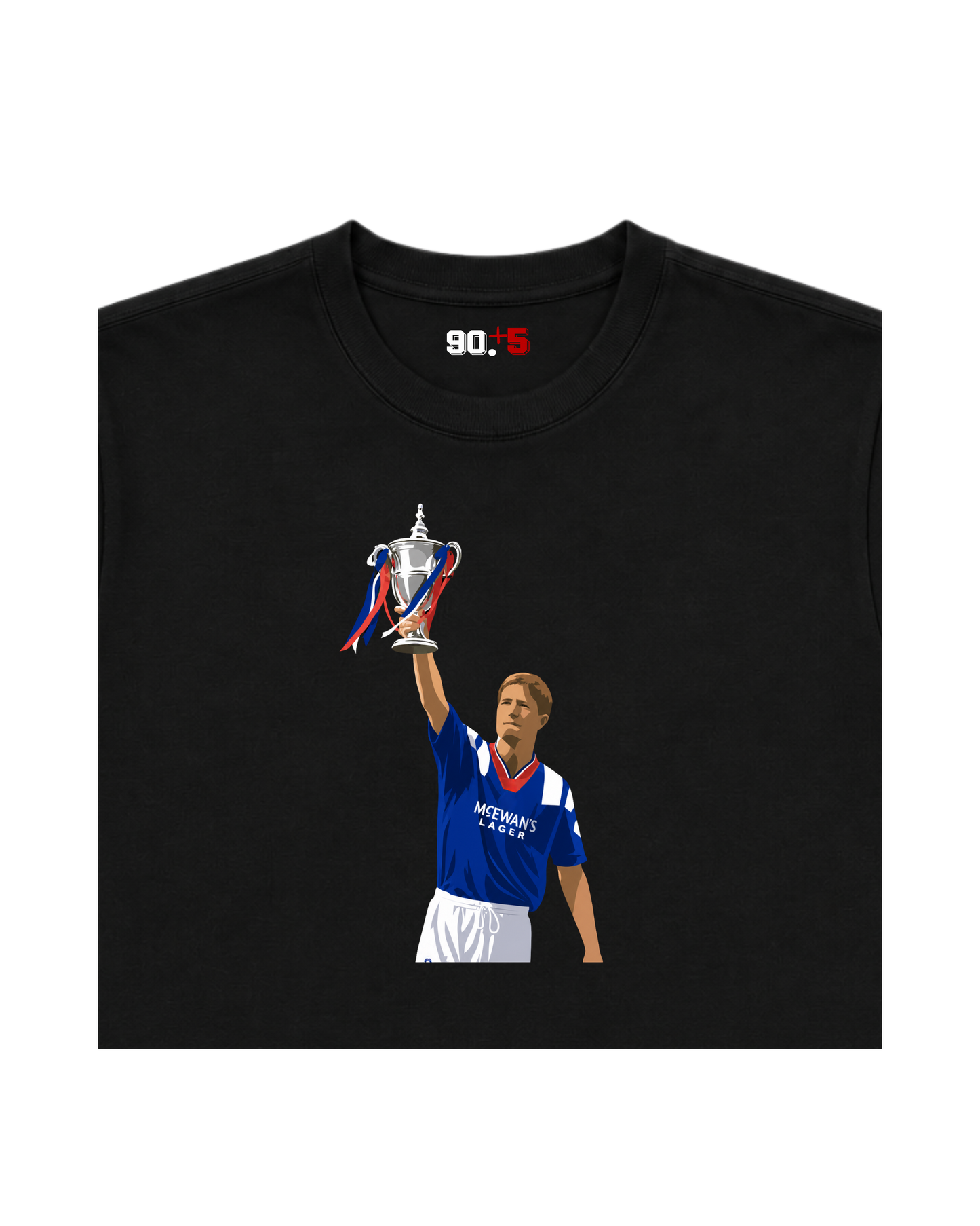 Rangers FC - Gough | Printed Club Classic T-Shirt