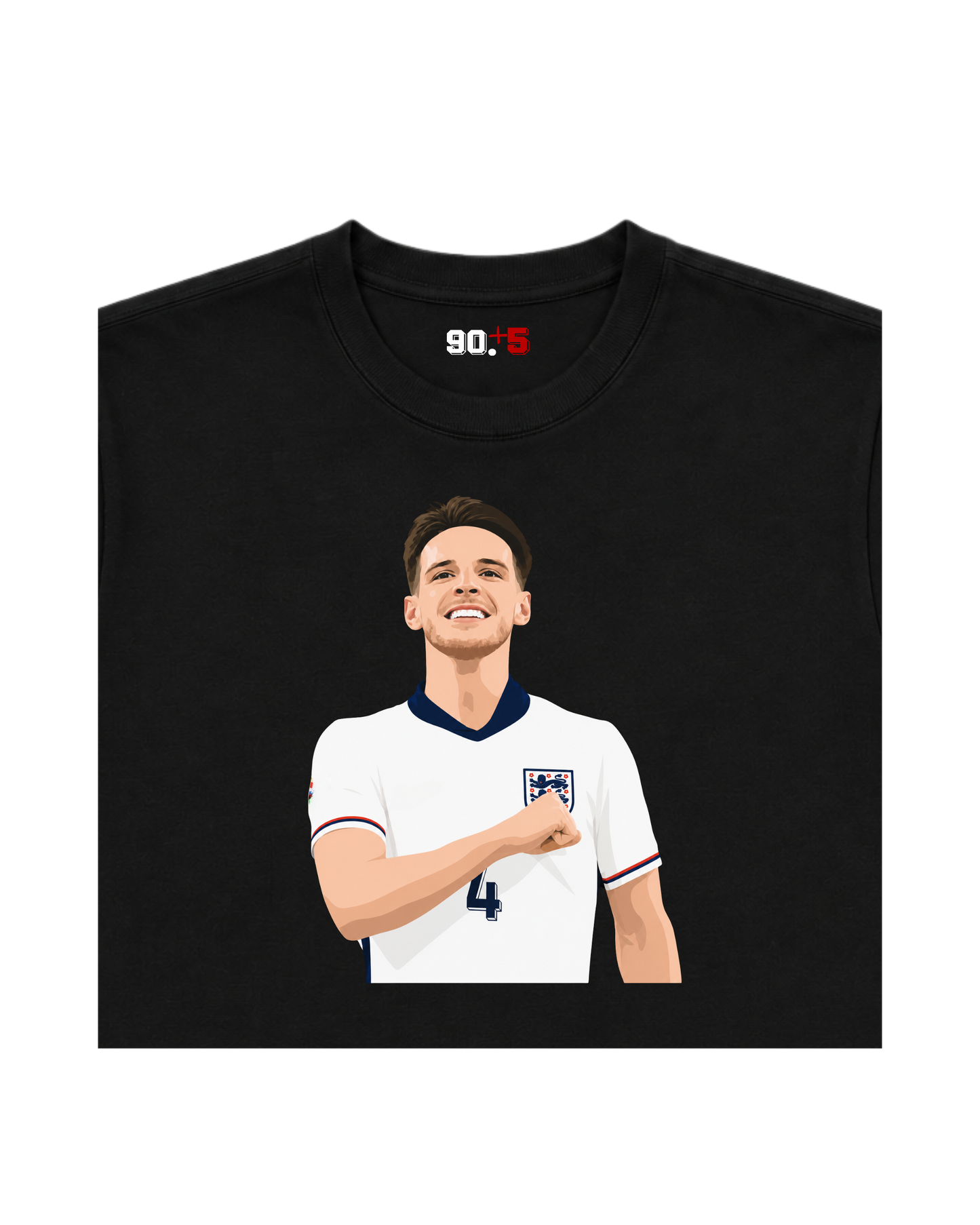 England - Rice | Printed Club Classic T-Shirt