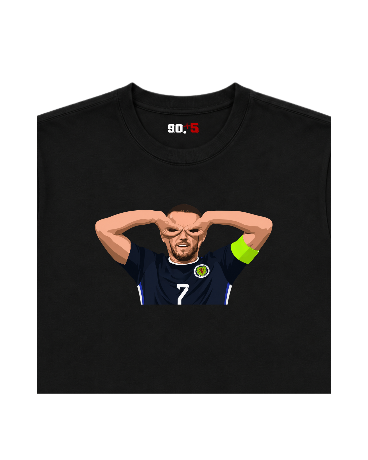Scotland - Super John McGinn | Printed Club Classic T-Shirt