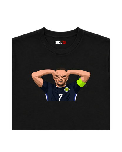 Scotland - Super John McGinn | Printed Club Classic T-Shirt