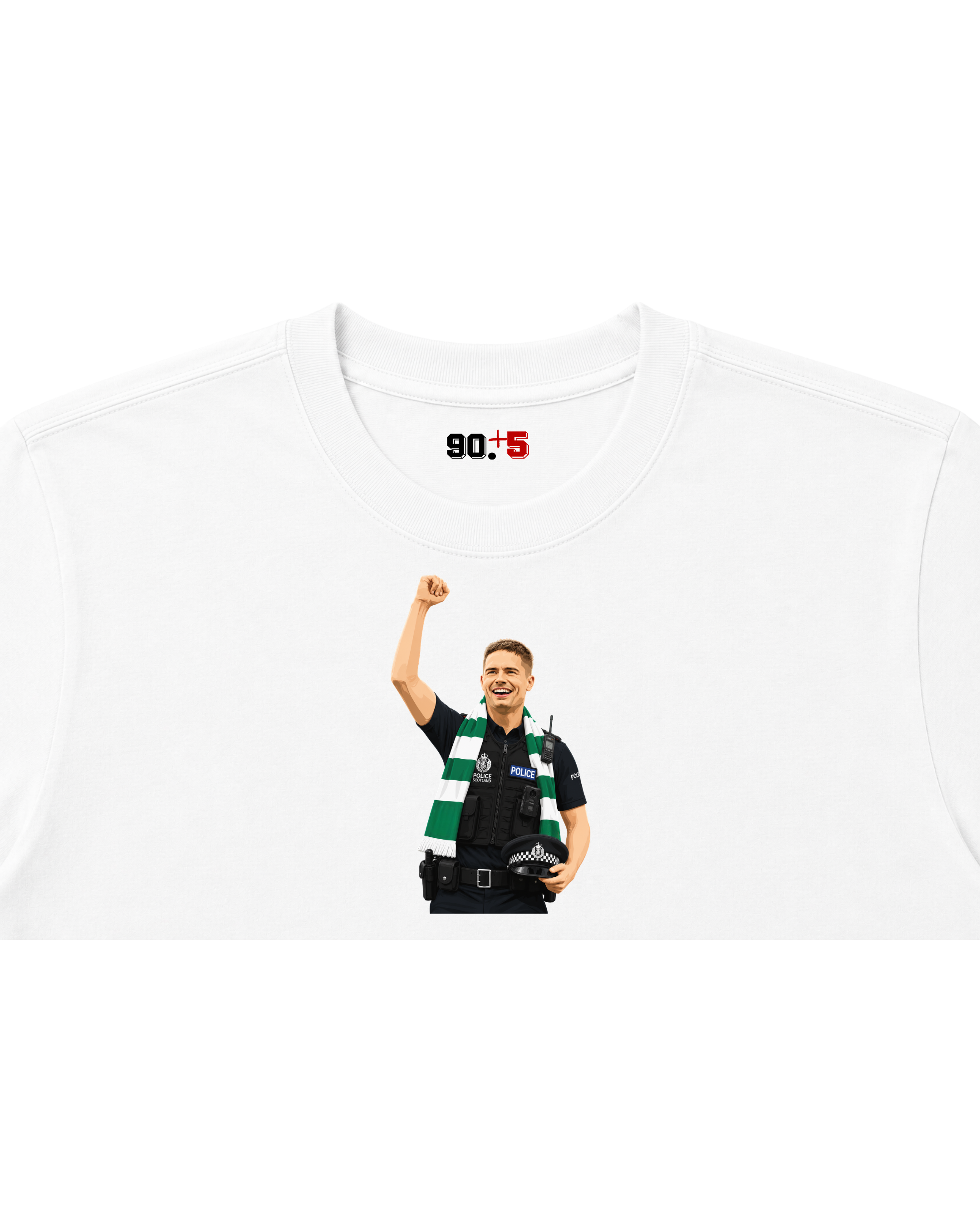 Celtic FC - Officer Lustig | Printed Club Classic T-Shirt