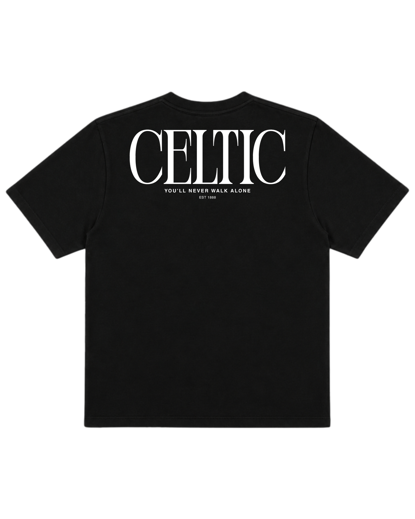 Celtic FC - The Huddle | Printed Club Classic T-Shirt