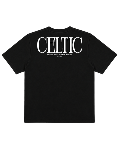 Celtic FC - The Huddle | Printed Club Classic T-Shirt