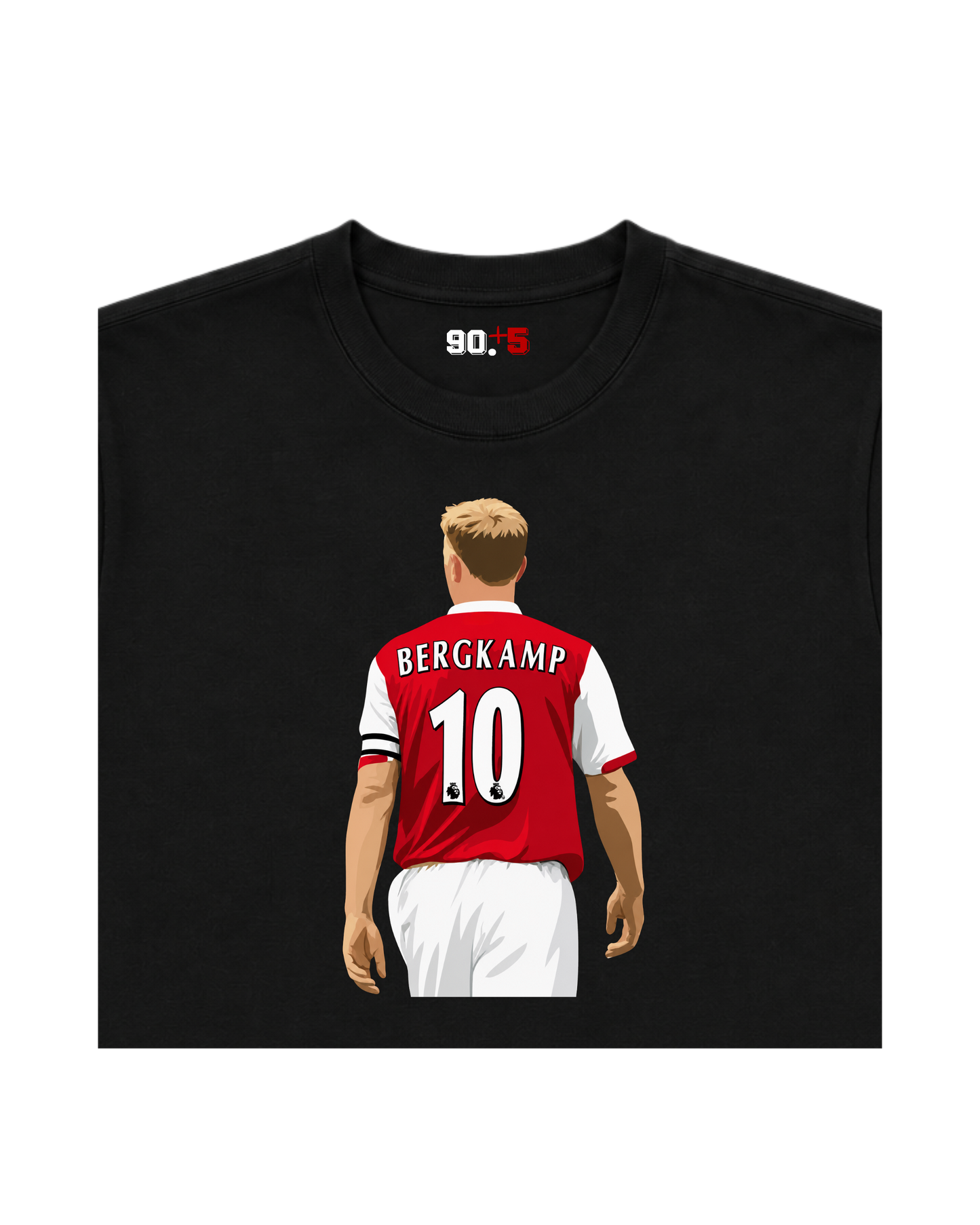 Arsenal - Bergkamp | Printed Club Classic T-Shirt