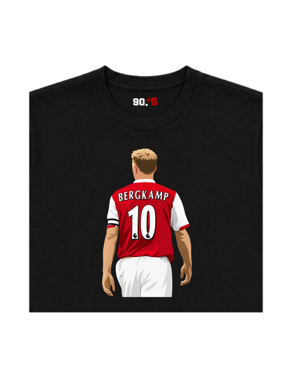 Arsenal - Bergkamp | Printed Club Classic T-Shirt