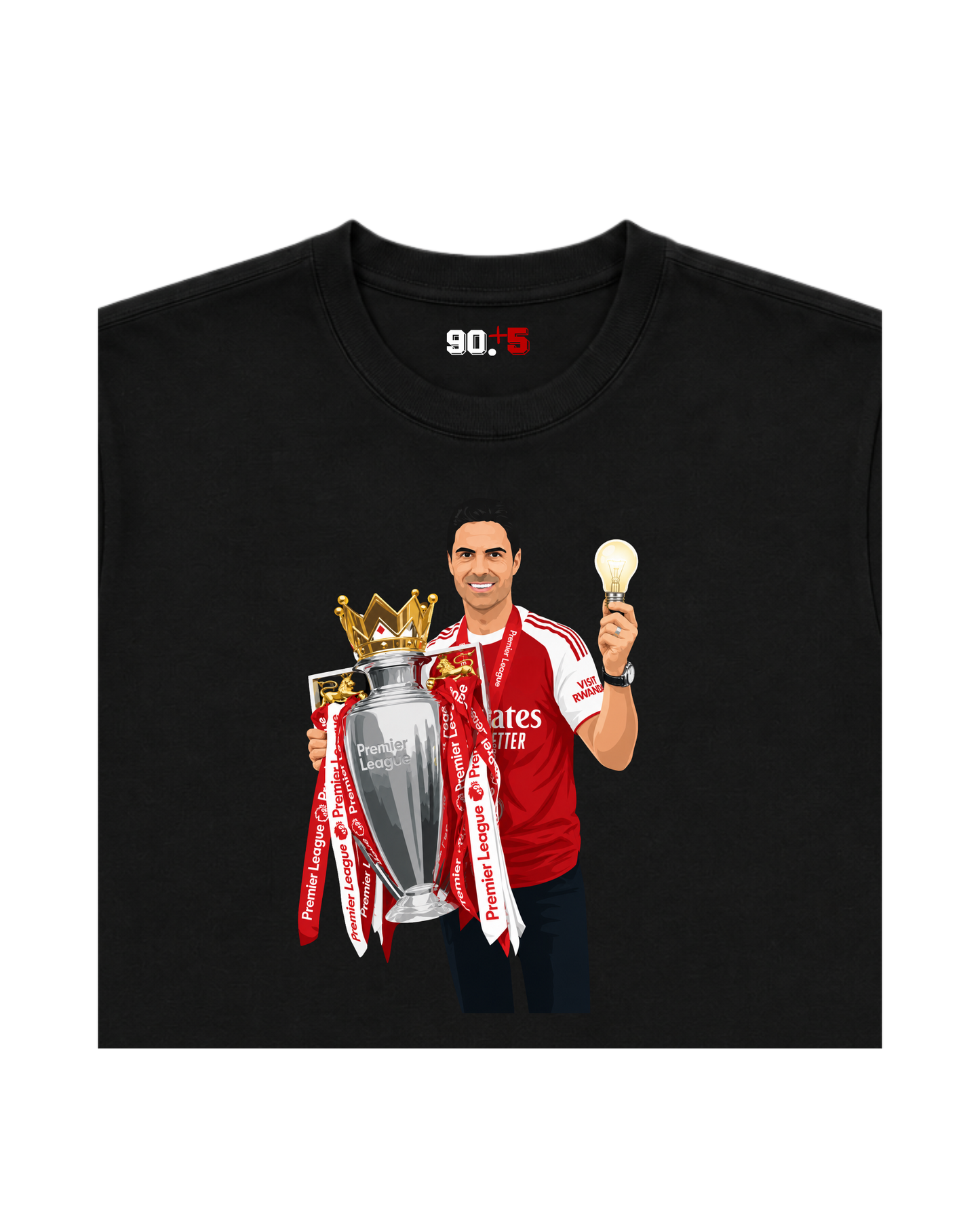 Arsenal - Arteta | Printed Club Classic T-Shirt