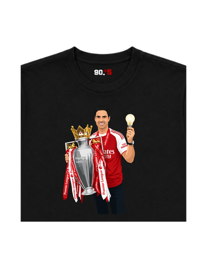 Arsenal - Arteta | Printed Club Classic T-Shirt