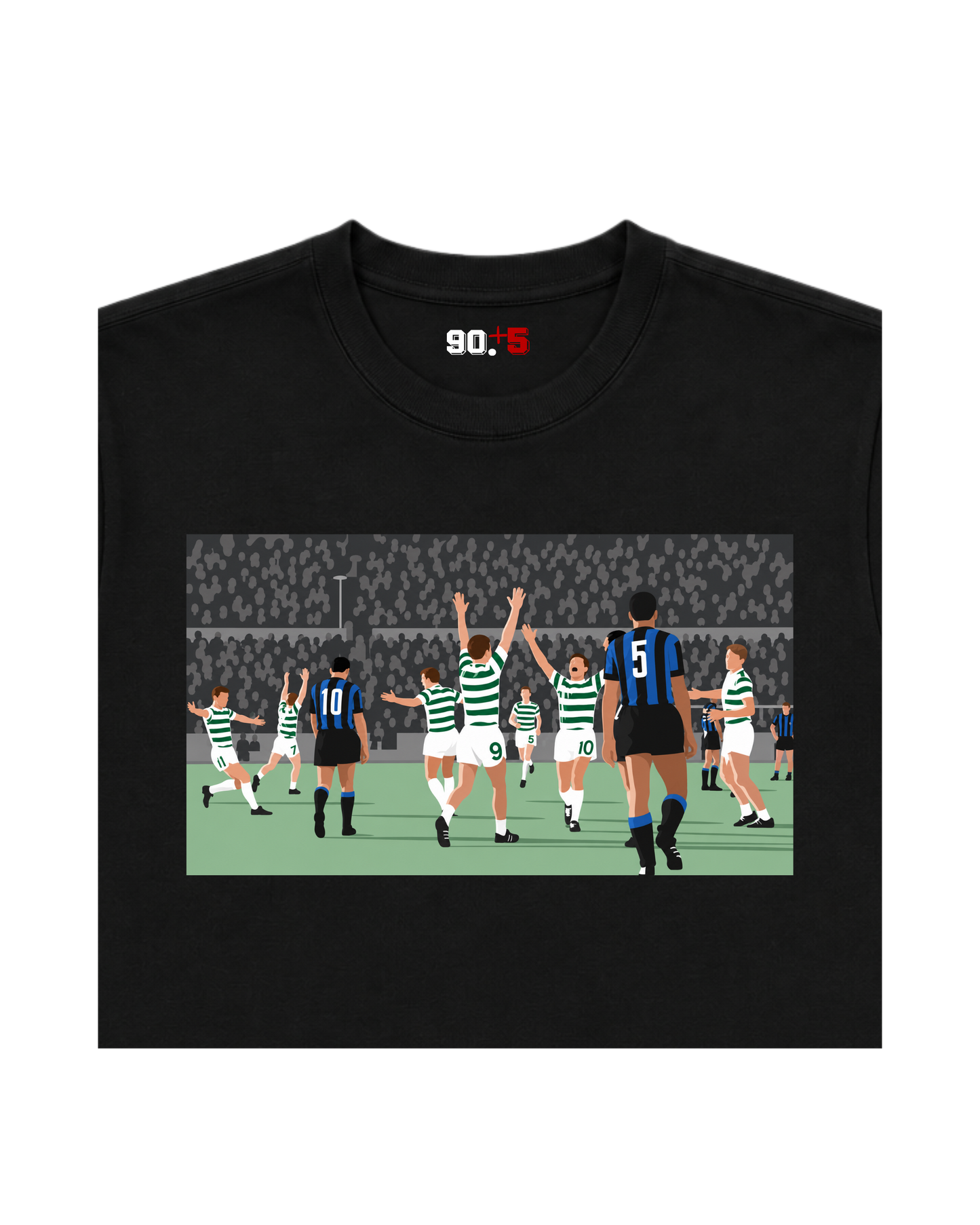 Celtic FC - 67 | Printed Club Classic T-Shirt