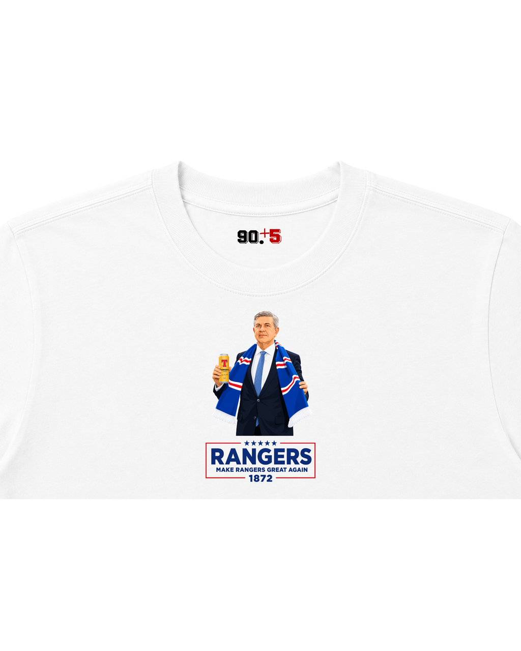 Rangers FC - Make Rangers Great Again | Printed Club Classic T-Shirt