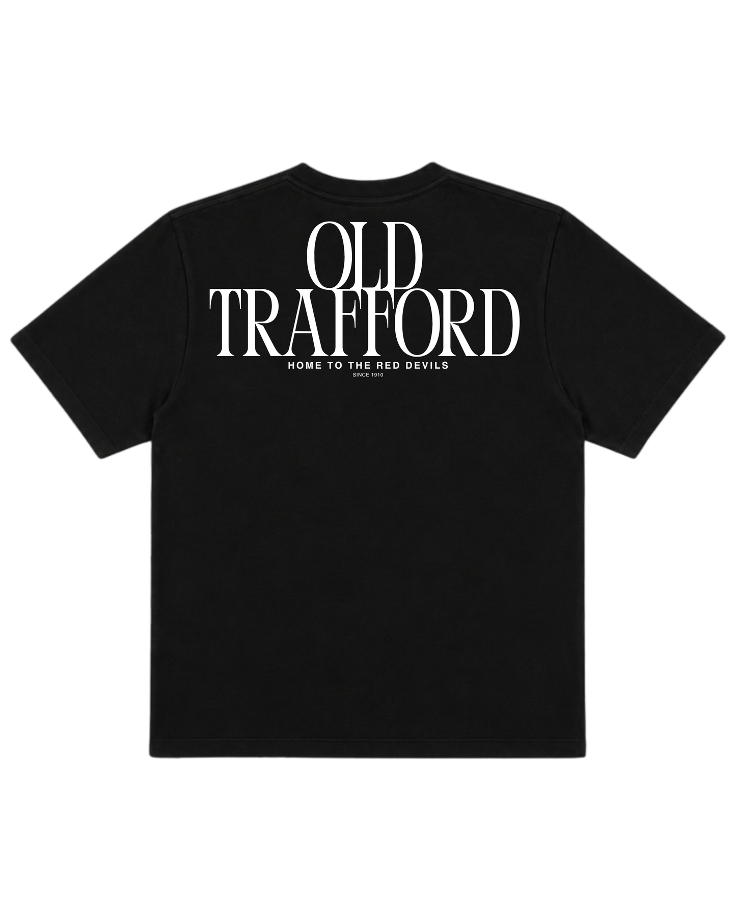 Manchester United - Old Trafford | Printed Club Classic T-Shirt