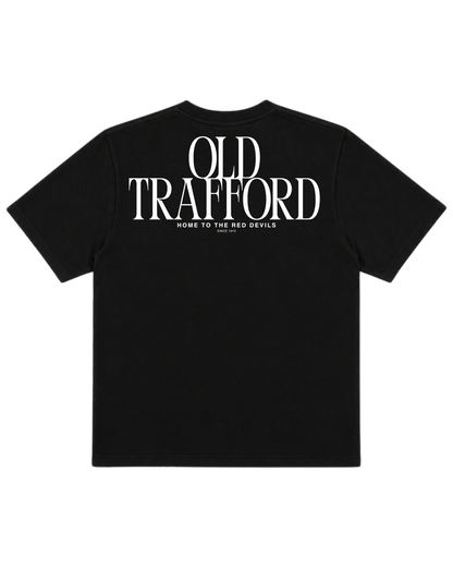 Manchester United - Old Trafford | Printed Club Classic T-Shirt
